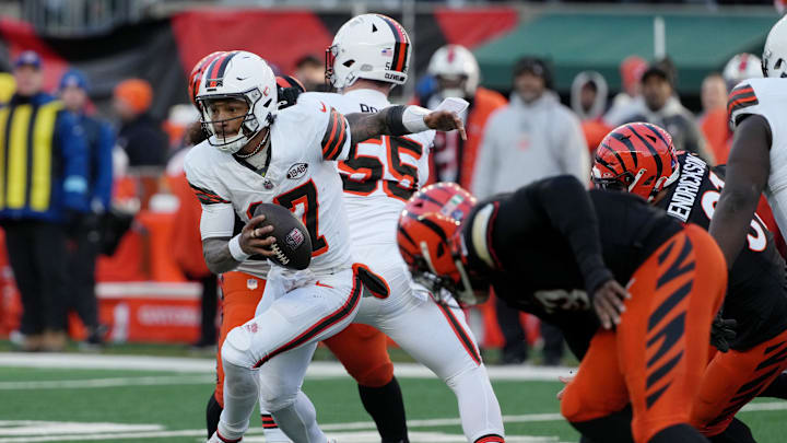 Cleveland Browns v Cincinnati Bengals