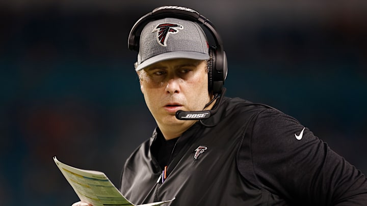Atlanta Falcons HC Arthur Smith 