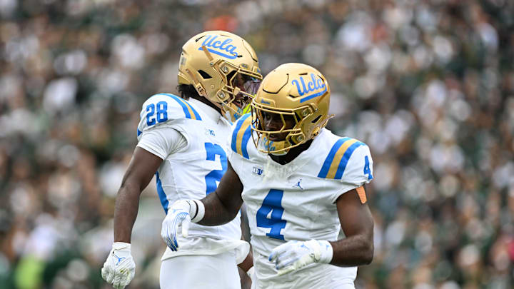 COLLEGE FOOTBALL: OCT 11 UCLA at Michigan State COLLEGE FOOTBALL: OCT 11 UCLA at Michigan State