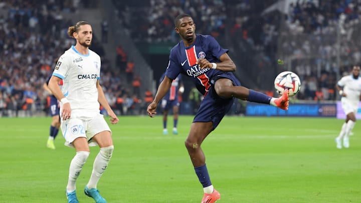 L'OM et le PSG joueront avec un ballon spécial.