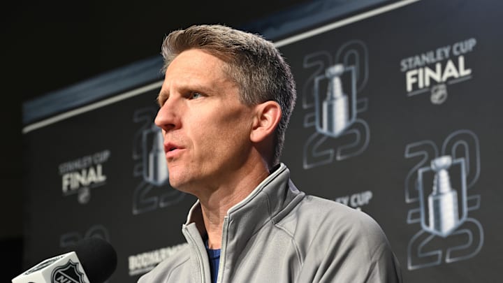 Kris Knoblauch has won prodigiously in two years with the Oilers. Kris Knoblauch has won prodigiously in two years with the Oilers.