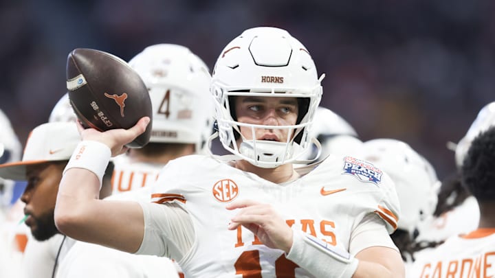 Chick-fil-A Peach Bowl - Texas v Arizona State