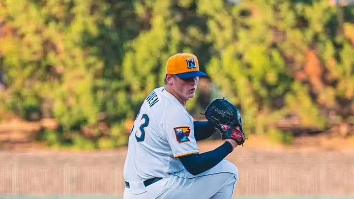 Hunter Owen records nine strikeouts in five scoreless innings on July 1.