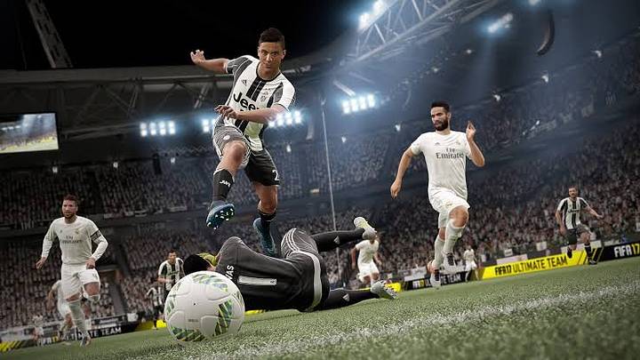 FIFA 17 was elite.