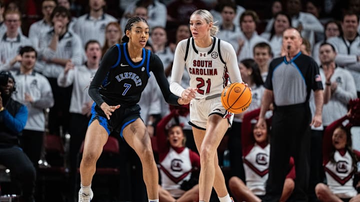Kentucky v South Carolina