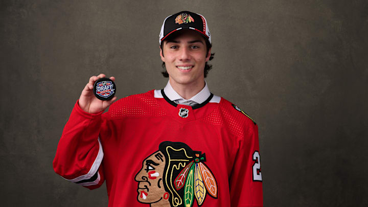 2022 Upper Deck NHL Draft - Portraits