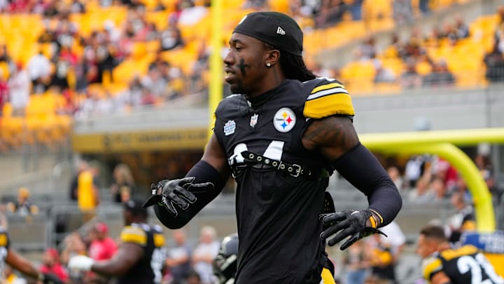 Pittsburgh Steelers cornerback Joey Porter Jr.
