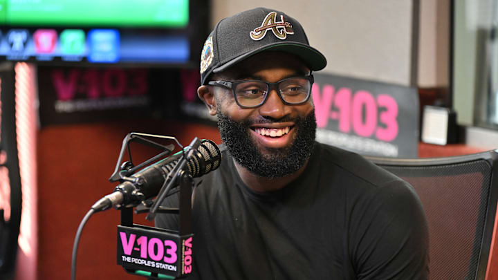 Celebrities Visit V-103 Atlanta - September 2, 2025