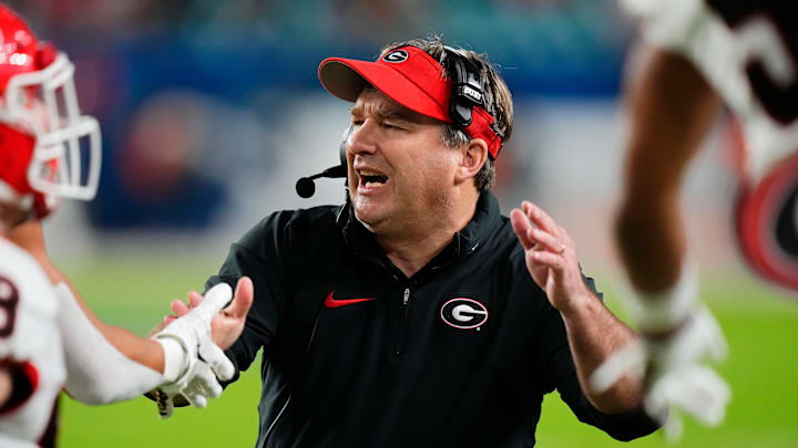 Kirby Smart, Georgia Bulldogs