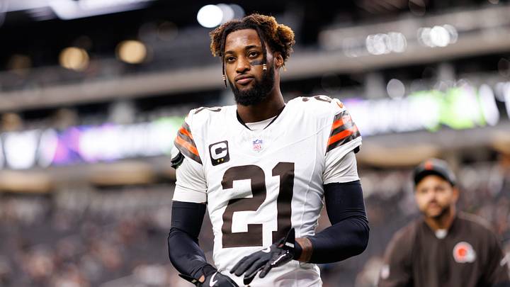 Cleveland Browns v Las Vegas Raiders Cleveland Browns v Las Vegas Raiders