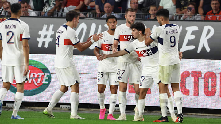 Stade Rennais FC v Paris Saint-Germain - Ligue 1 Uber Eats