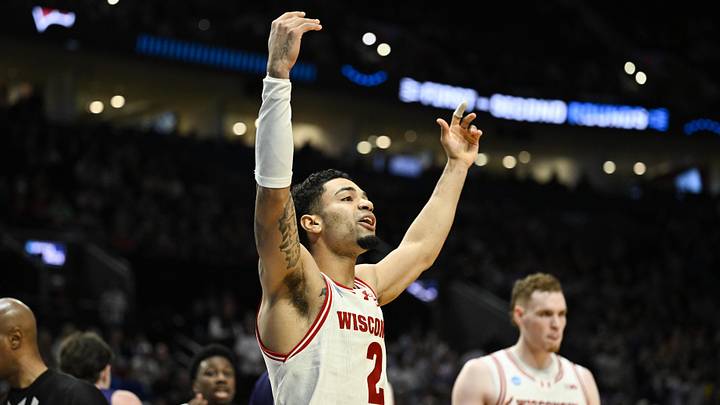 Wisconsin Badgers guard Nick Boyd. Mandatory Credit: Troy Wayrynen-Imagn Images