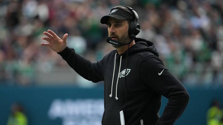 Philadelphia Eagles head coach Nick Sirianni made a couple of miscues against the Jacksonville Jaguars.
