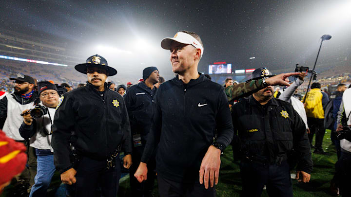 USC v UCLA
