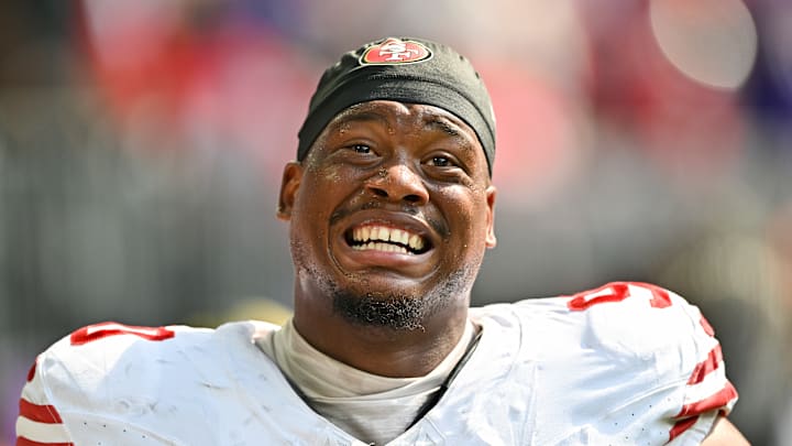 San Francisco 49ers v Minnesota Vikings