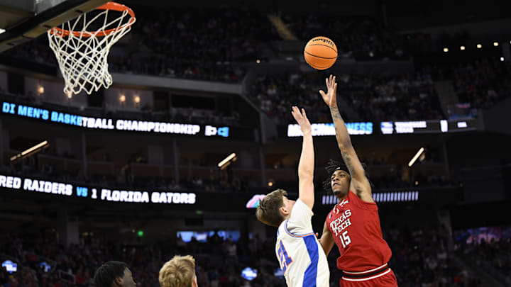 Texas Tech Red Raiders forward JT Toppin (15) Mandatory Credit: Eakin Howard-Imagn Images Texas Tech Red Raiders forward JT Toppin (15) Mandatory Credit: Eakin Howard-Imagn Images