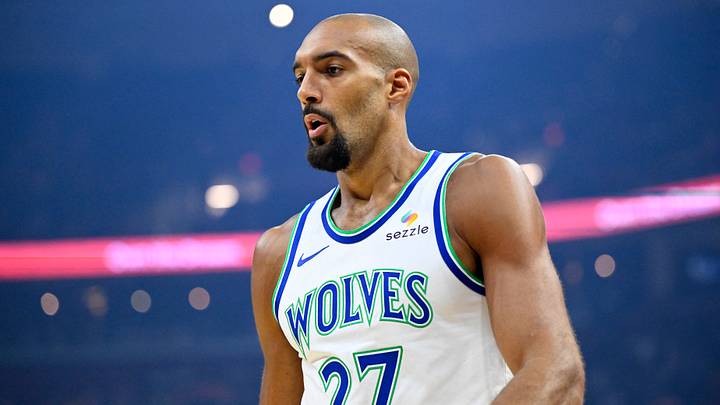 Minnesota Timberwolves center Rudy Gobert Mandatory Credit: David Richard-Imagn Images