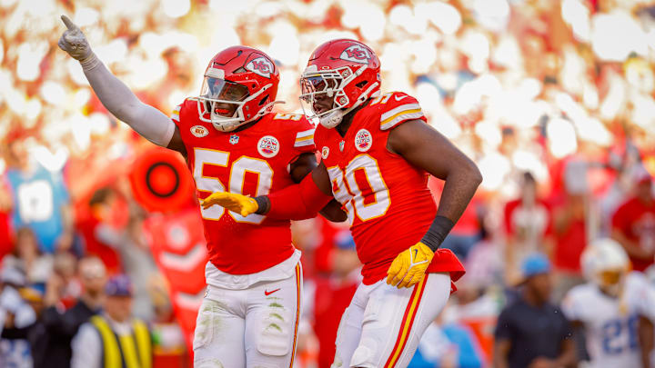 Los Angeles Chargers v Kansas City Chiefs