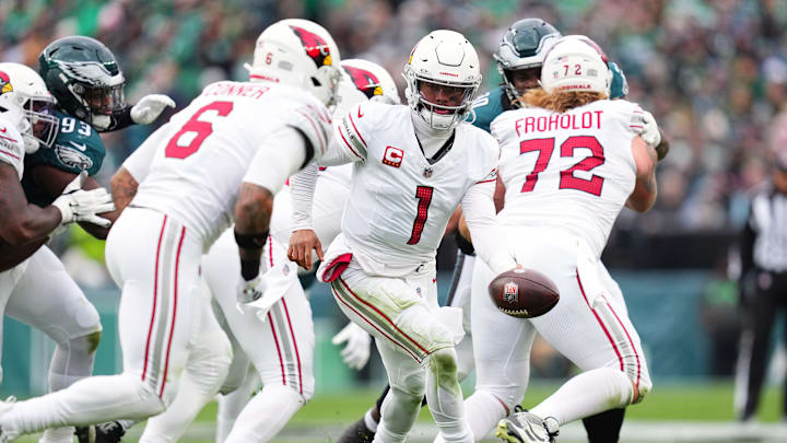 Arizona Cardinals v Philadelphia Eagles