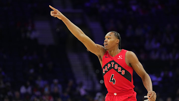 Toronto Raptors v Philadelphia 76ers