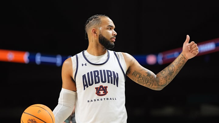 Johni Broome, Auburn Tigers