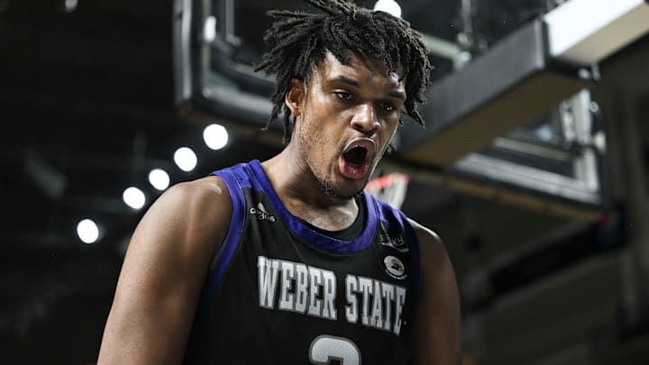 Big Sky Basketball Tournament - Semifinals -  Montana State vs Weber State
