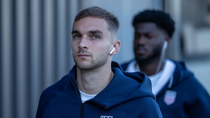 James Sands of NYCFC James Sands of NYCFC