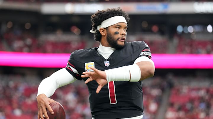 Arizona Cardinals quarterback Kyler Murray is day-to-day ahead of Week 6.