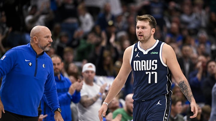 Dallas Mavericks, Luka Doncic, Jason Kidd