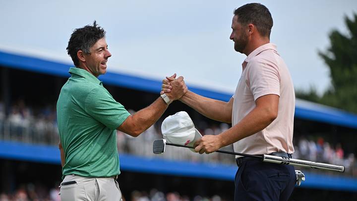Wyndham Clark got the win while Rory McIlroy bounced back in a big way at the BMW Championship. Wyndham Clark got the win while Rory McIlroy bounced back in a big way at the BMW Championship.