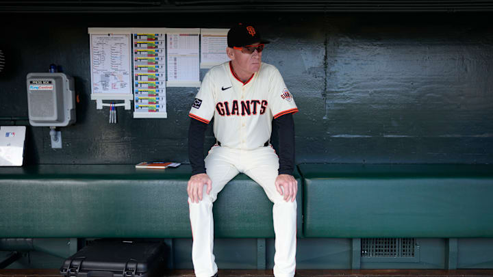 Los Angeles Dodgers v San Francisco Giants