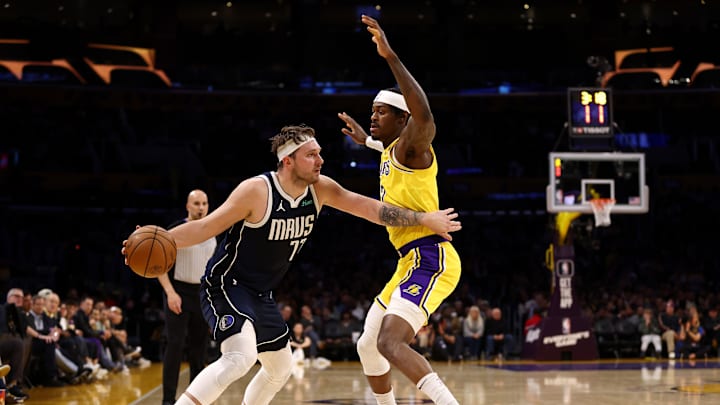 Luka Doncic pasó recientemente de los Mavericks a los Lakers