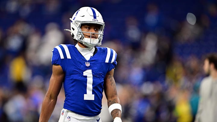Indianapolis Colts wide receiver Josh Downs.