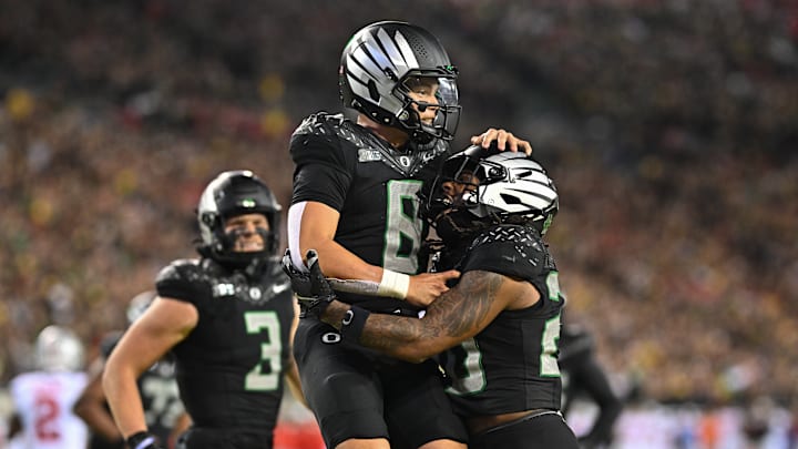 Ohio State v Oregon