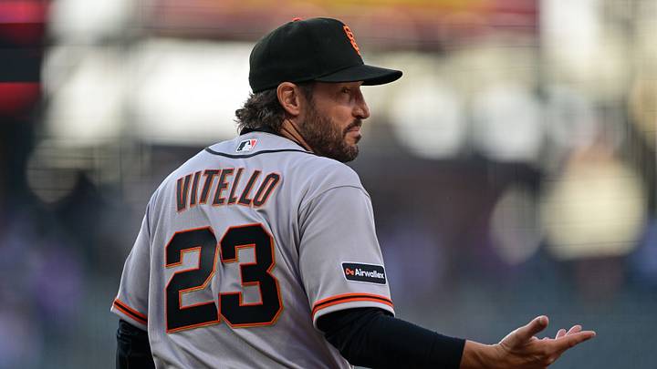 San Francisco Giants v Colorado Rockies San Francisco Giants v Colorado Rockies