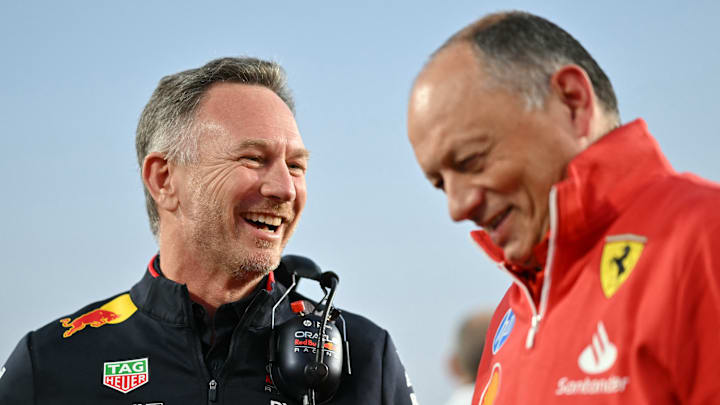 Christian Horner, Red Bull, Fred Vasseur, Ferrari, Formula 1