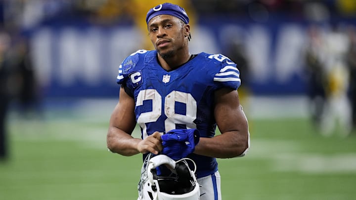 Jonathan Taylor RB Indianapolis Colts  Jonathan Taylor RB Indianapolis Colts