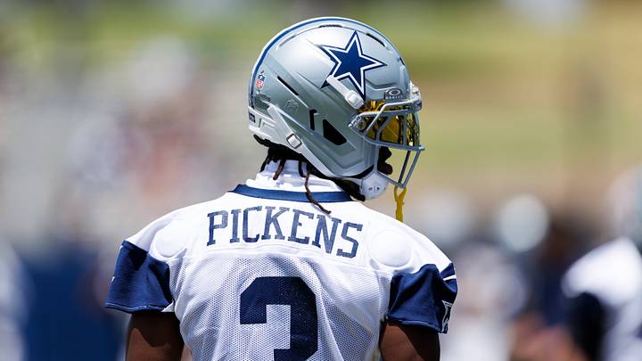 Dallas Cowboys wide receiver George Pickens