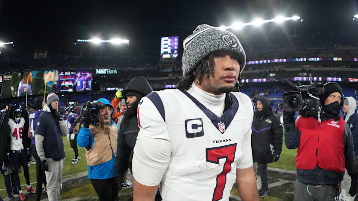 AFC Divisional Playoffs - Houston Texans v Baltimore Ravens