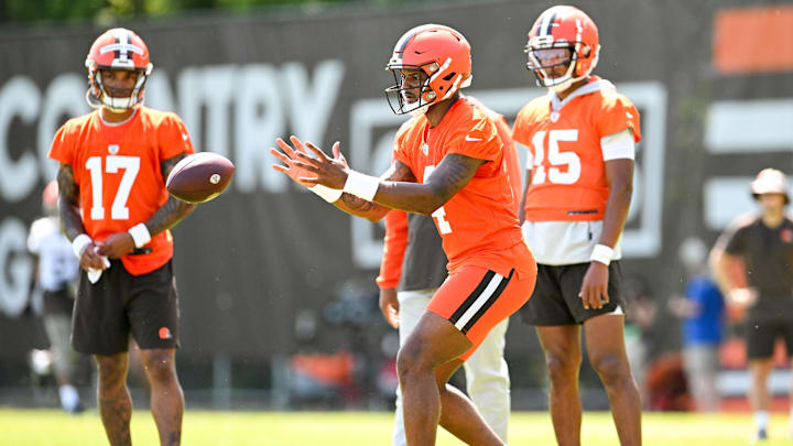 Cleveland Browns Offseason Workout