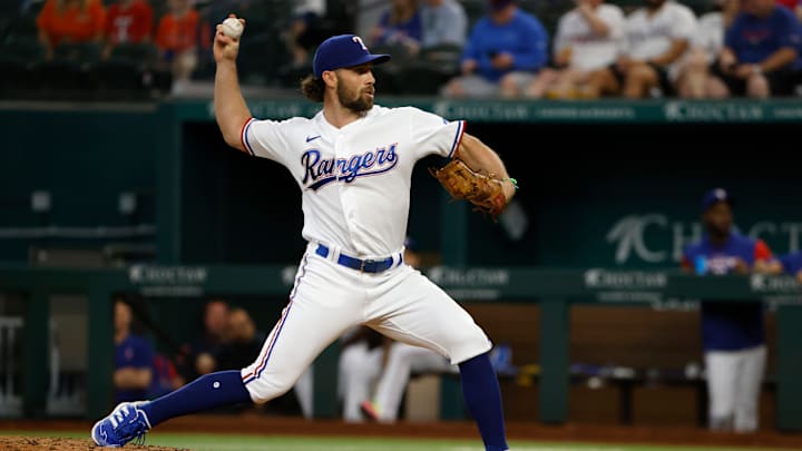 Houston Astros v Texas Rangers