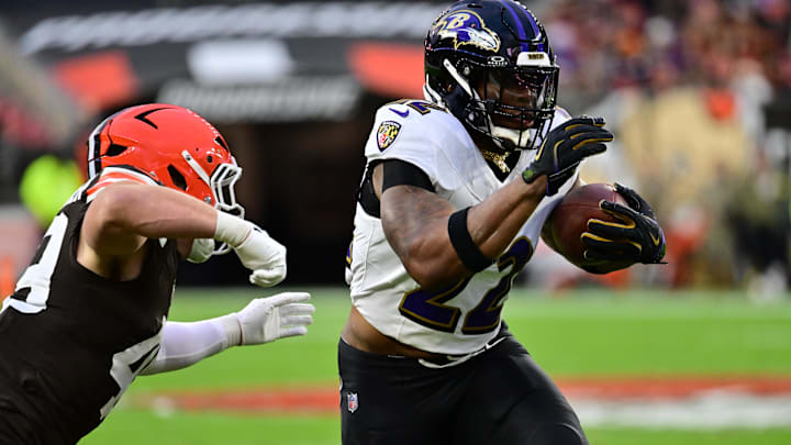 Baltimore Ravens running back Derrick Henry Baltimore Ravens running back Derrick Henry