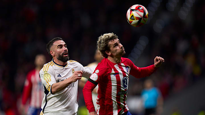 Atlético de Madrid vs Real Madrid 