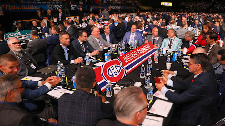 2023 Upper Deck NHL Draft - Rounds 2-7