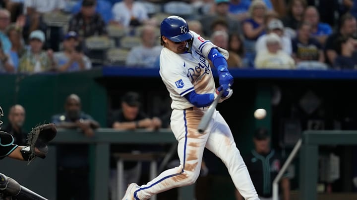 Kansas City Royals MVP candidate Bobby Witt Jr.