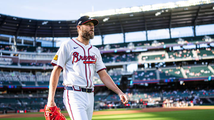 Atlanta Braves ace Chris Sale became the fastest pitcher to reach 2,500 strikeouts.