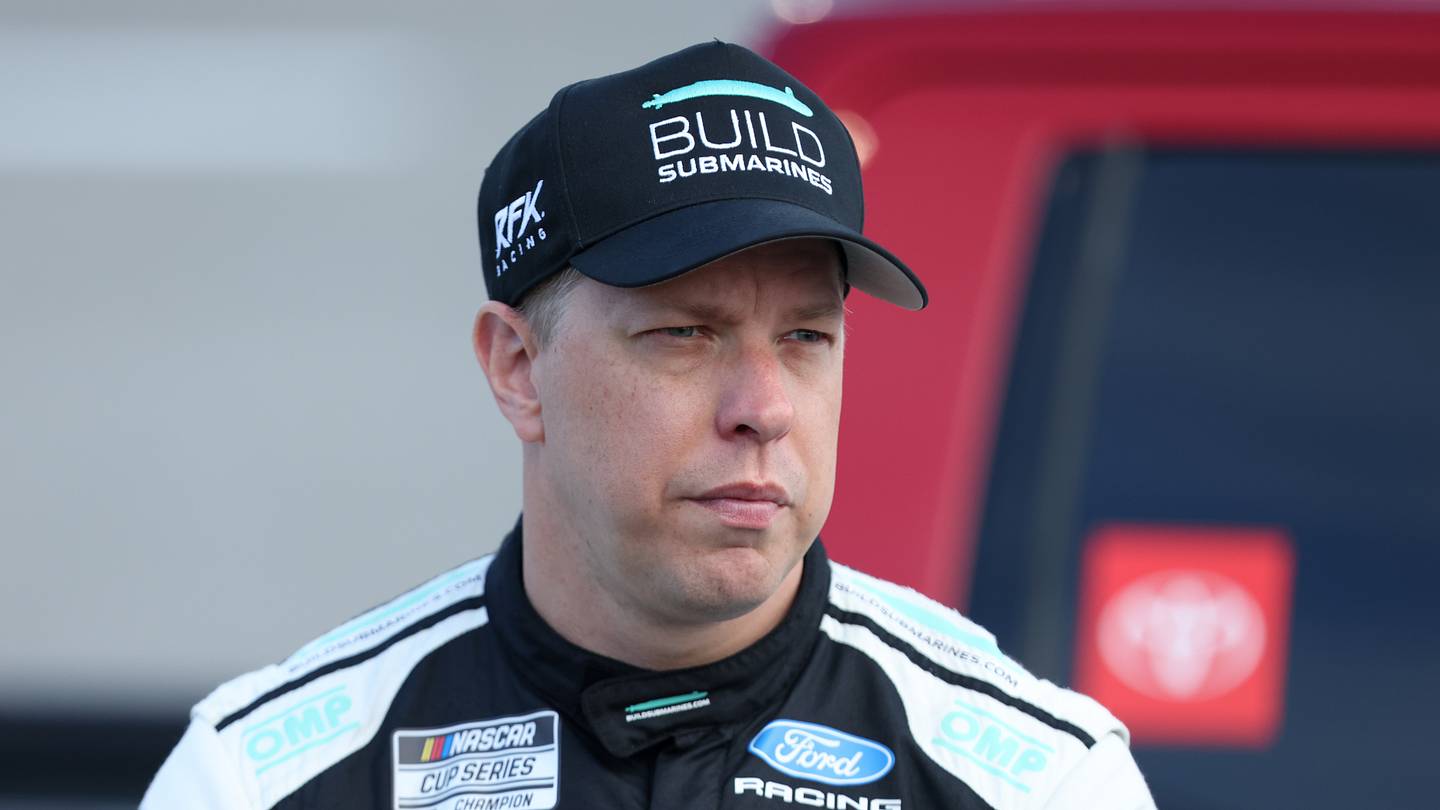 Brad Keselowski's Carson Hocevar dispute comes with full-circle twist of irony