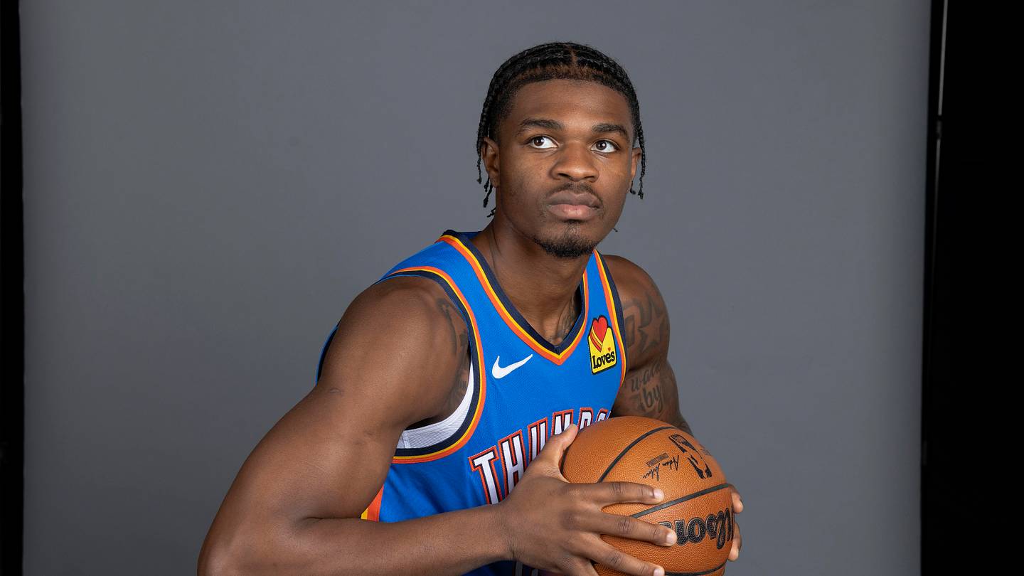 Otega Oweh Looks To Improve HIs Deep-Range Shooting