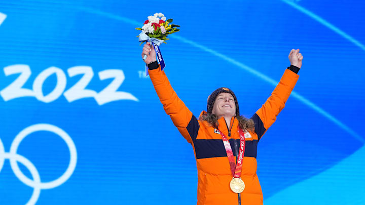  Ireen Wust is one of the most decorated Winter Olympians. 