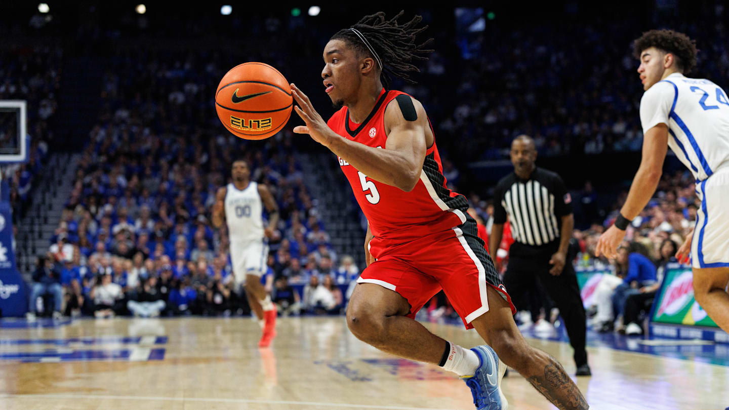 Why Georgia will kick off its March Madness run with a win over Saint Louis